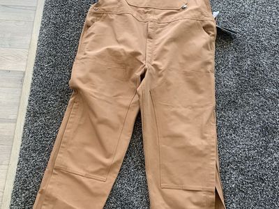 Carhartt FR Duck Bib Overall Unlined Men's Flame-Resistant 50x34 Brown Workwear