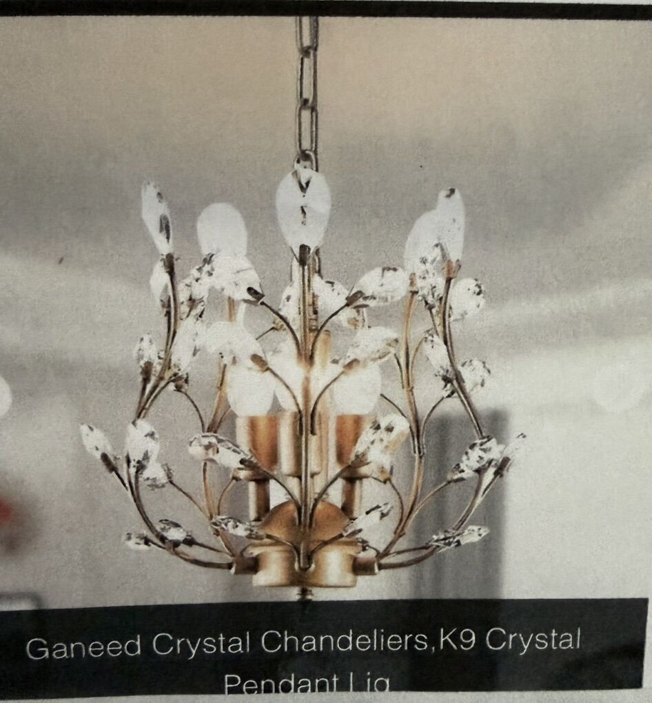 Crystal Branch Style Chandelier