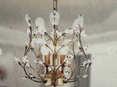 Crystal Branch Style Chandelier