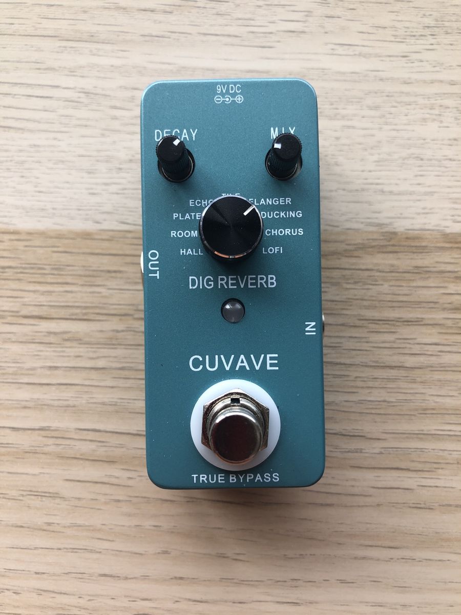 Digital Reverb Mini Pedal