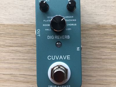 Digital Reverb Mini Pedal