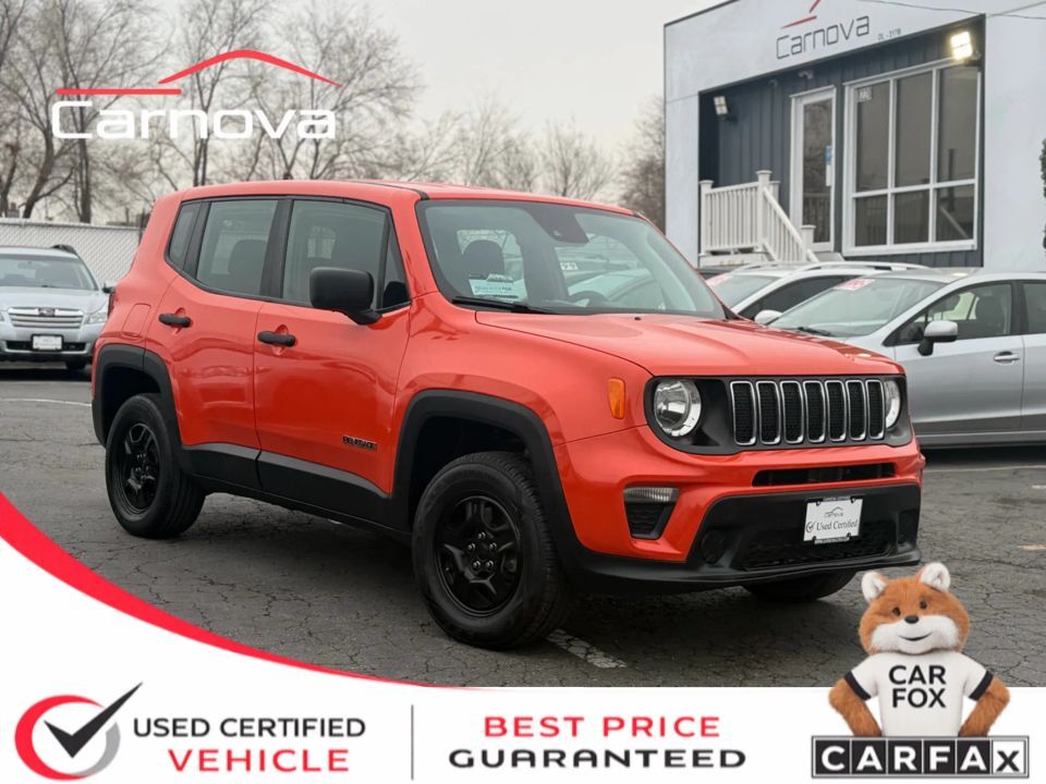 2021 Jeep Renegade Sport