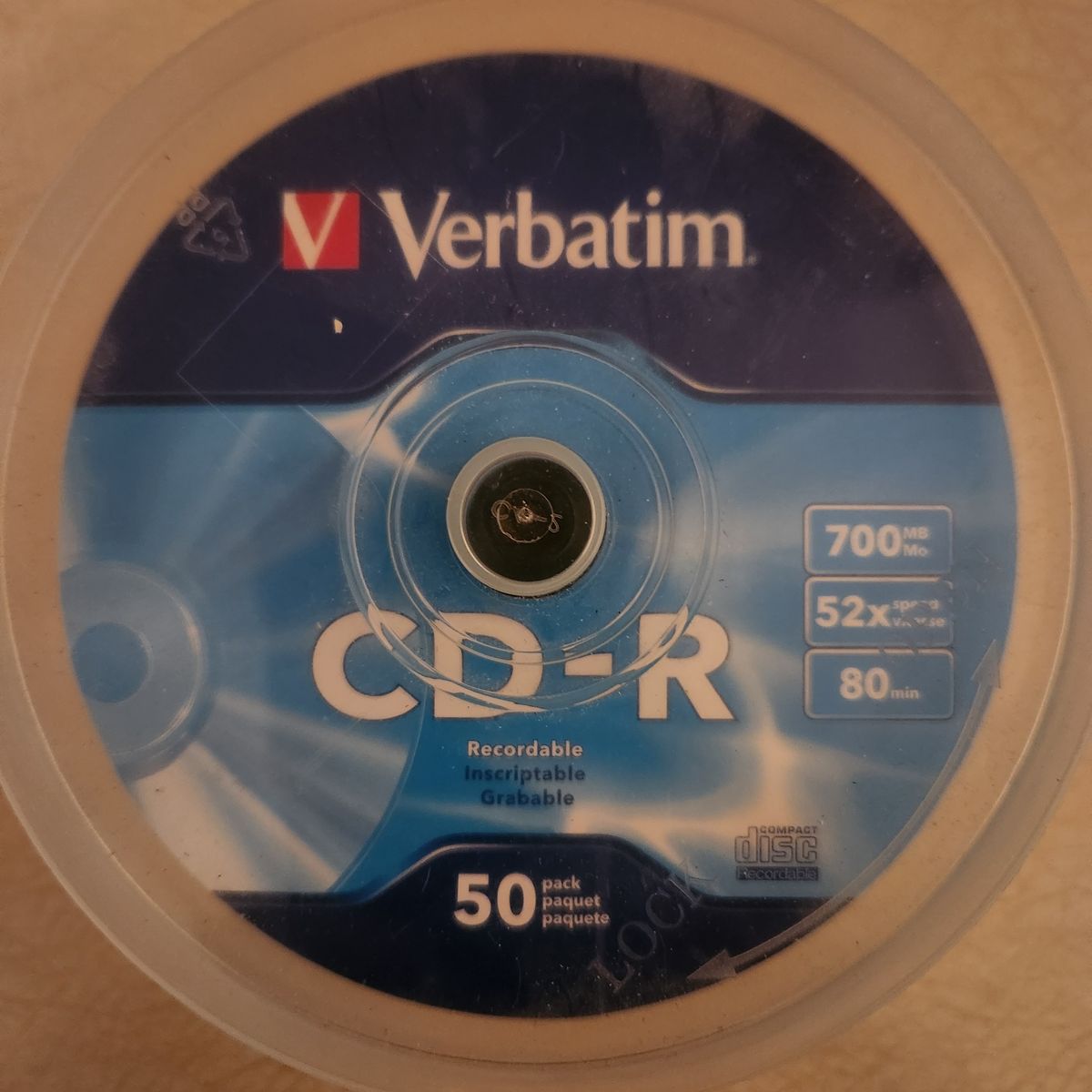 Verbatim CD-R discs