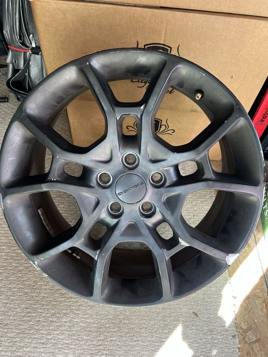 19 inch dodge charger OEM wheels