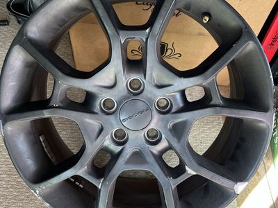 19 inch dodge charger OEM wheels