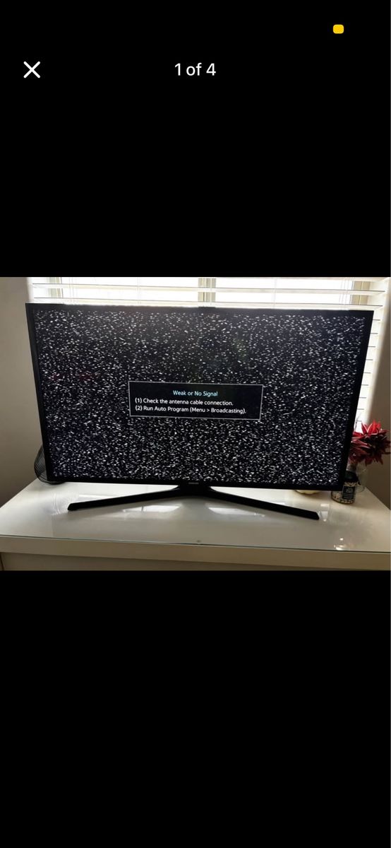 Samsung 40-inch Full HD (1080p) LED-backlit Smart TV