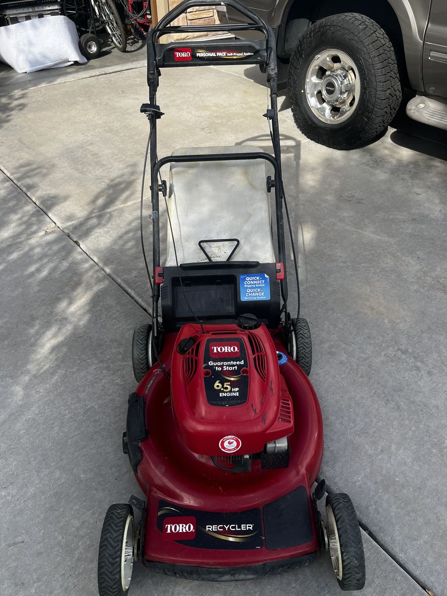 Lawn Mower TORO