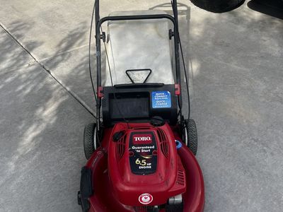 Lawn Mower TORO