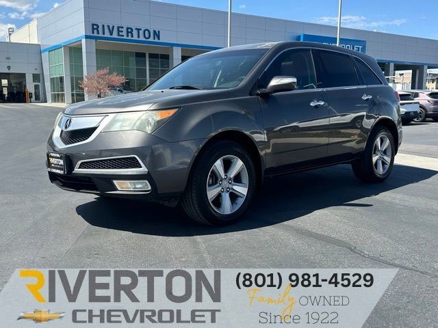 2011 Acura MDX SH-AWD w/Tech