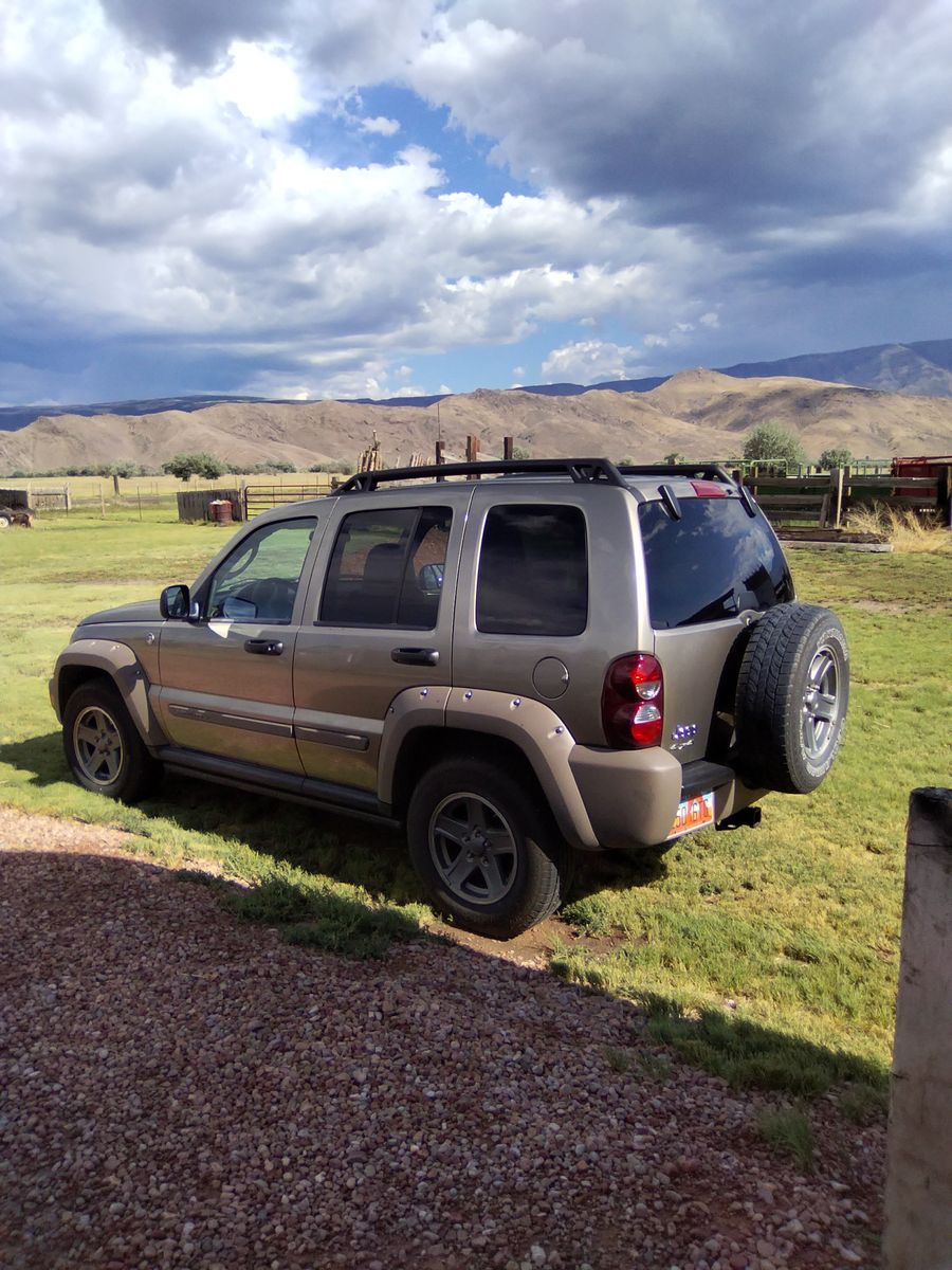 2005 Jeep Liberty Sport
