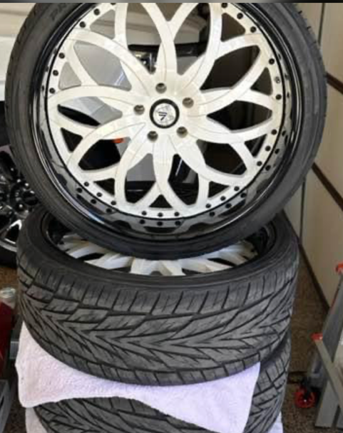 Like New Rims and tires