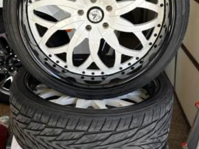 Like New Rims and tires