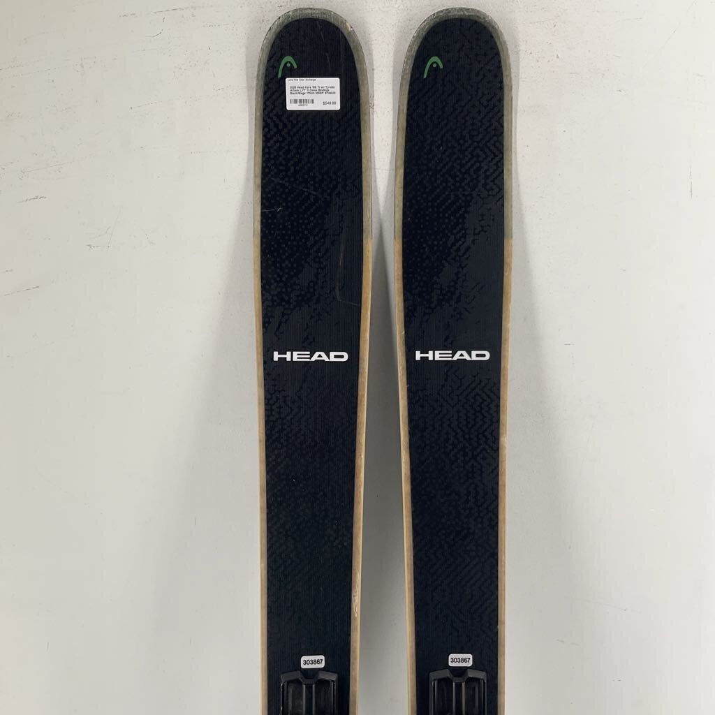 2026 Head Kore 106 Ti w/ Tyrolia Attack LYT 11 Demo Bindings