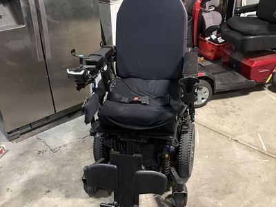 Quantum Q6 Edge 3.0 Electric Wheelchair with iLevel, Blue - Used