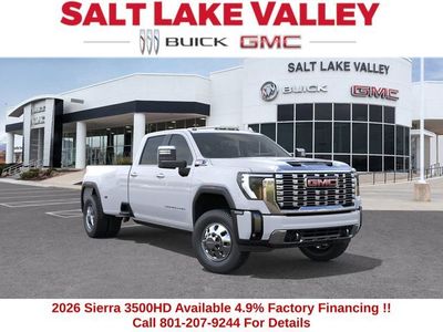 2026 GMC Sierra 3500HD Denali