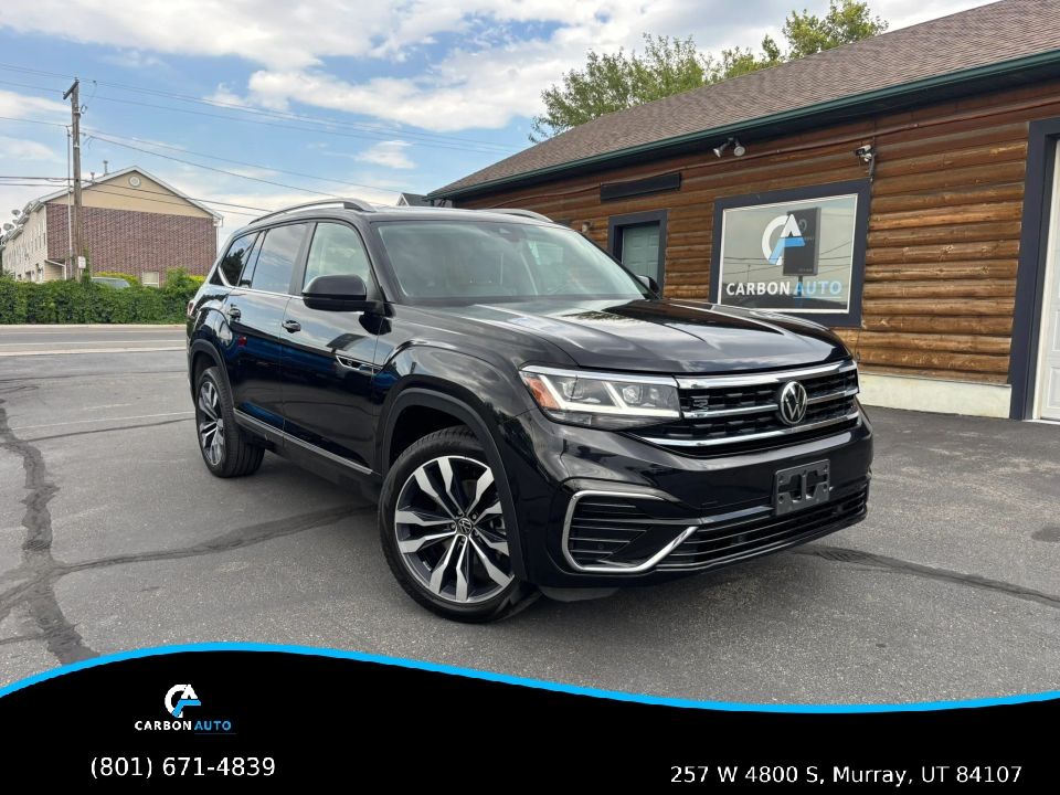 2021 Volkswagen Atlas V6 SEL R-Line 4Motion