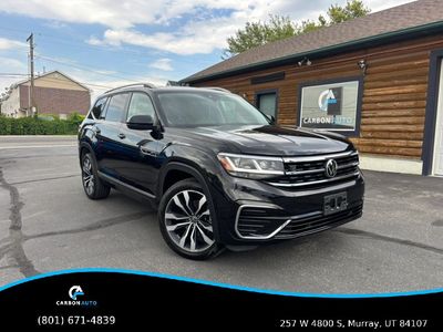 2021 Volkswagen Atlas V6 SEL R-Line 4Motion
