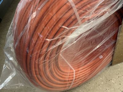 Orange PEX-AL-PER Pipe ASTM F1281 CSA B 137.10 1/2" - New Rolled Plumbing Tubing