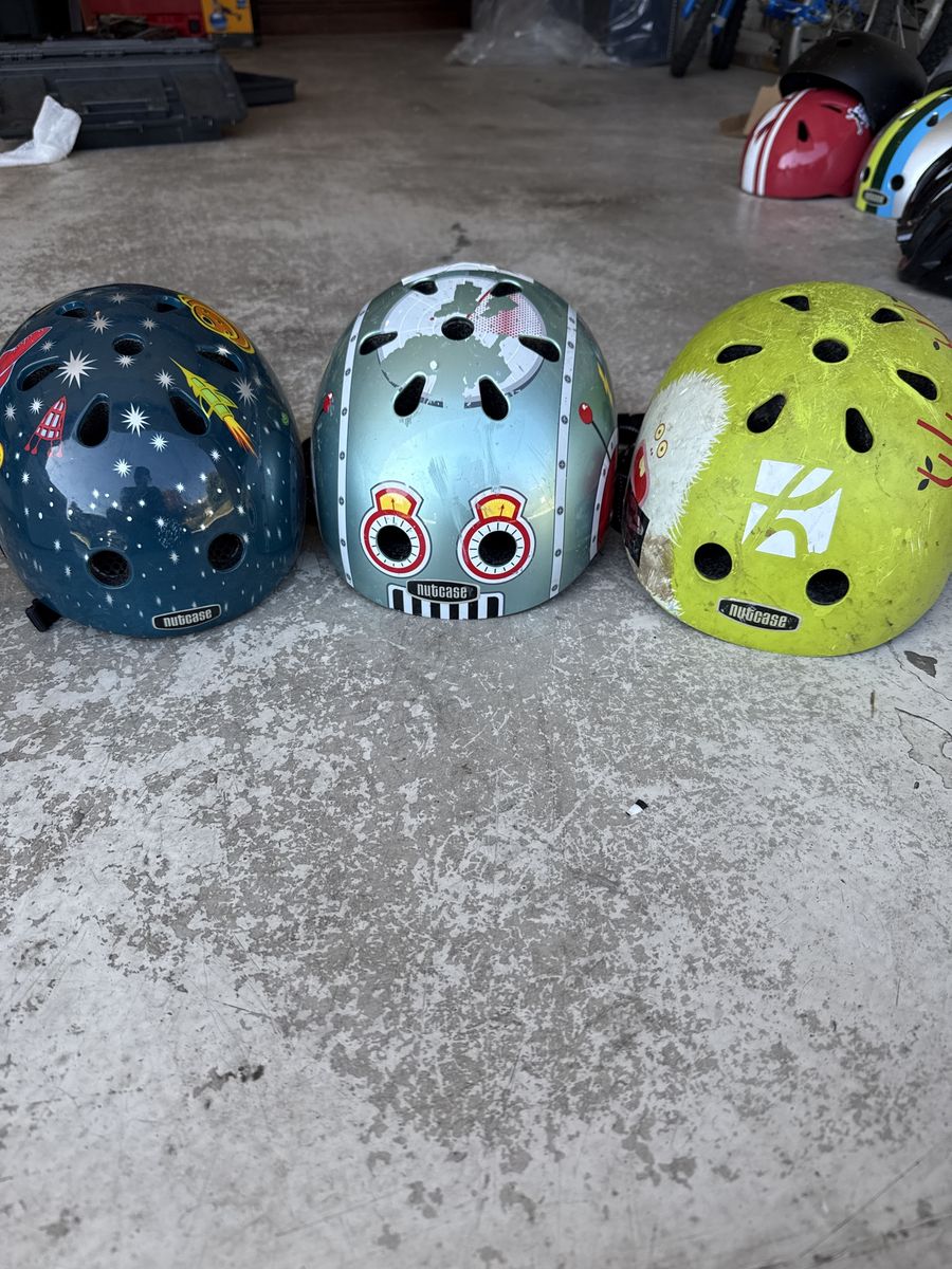 Kids Nutcase helmets