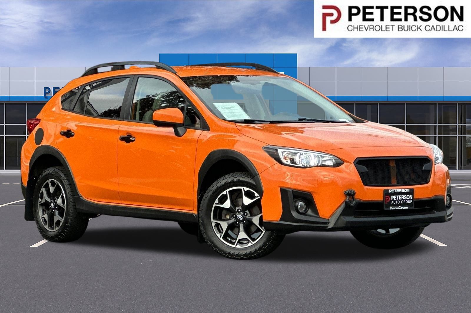 2019 SUBARU CROSSTREK 2.0i Premium