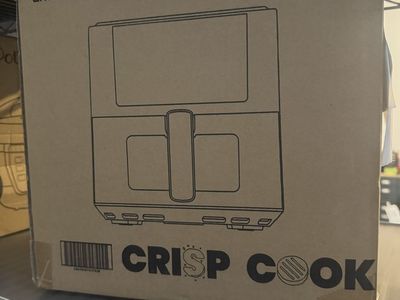 Chefman Crisp Cook Digital Air Fryer - Brand New in Box