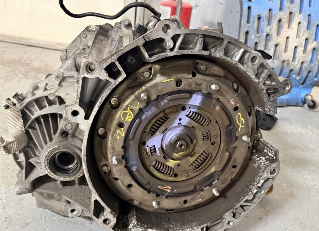 FORD FOCUS 2.0 2017 AT TRANSMISSION