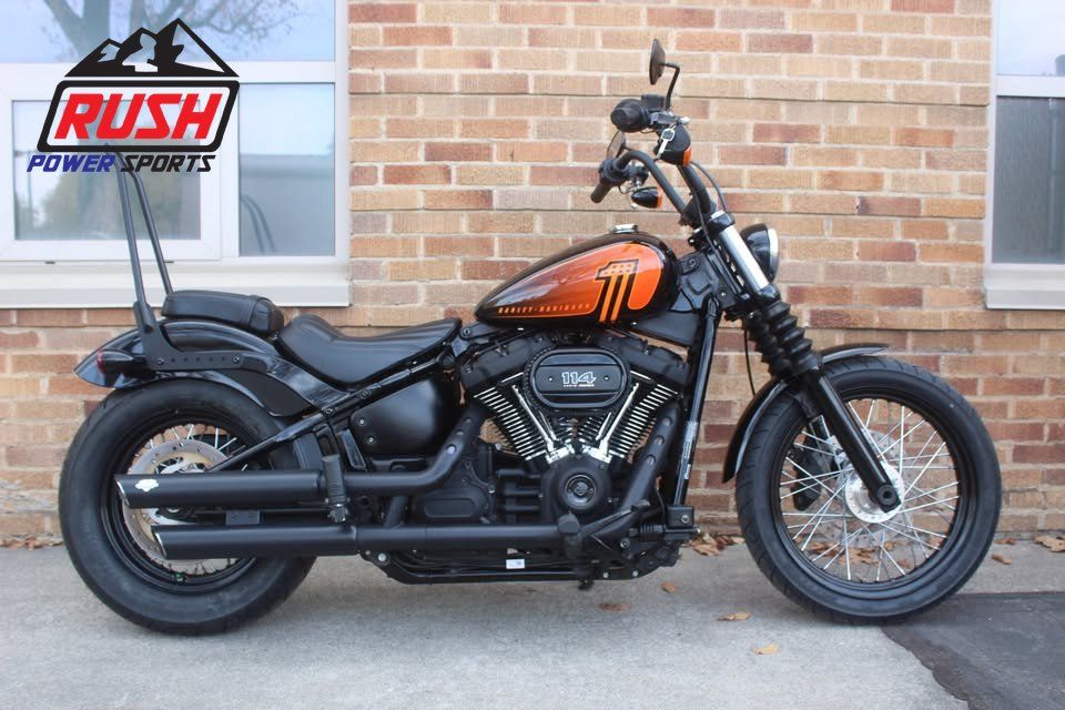 2022 HARLEY DAVIDSON STREET BOB 114