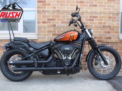 2022 HARLEY DAVIDSON STREET BOB 114