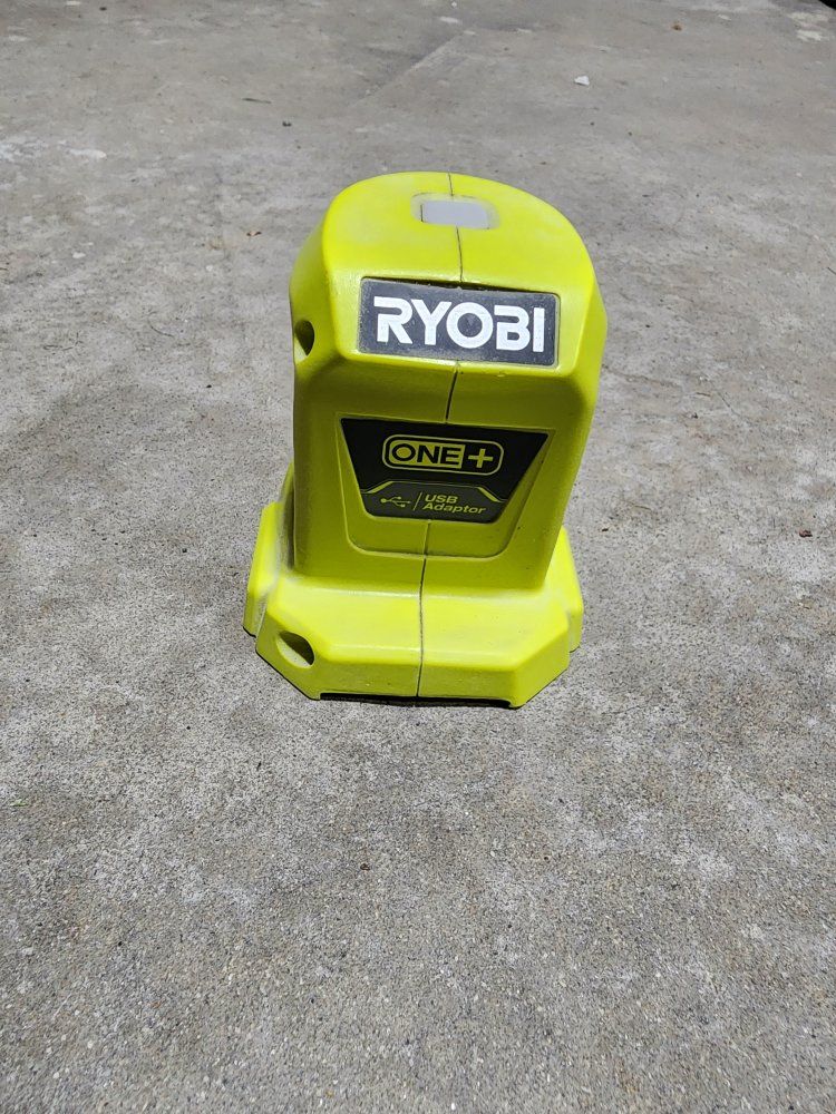 Ryobi P743 ONE+ 18V USB Power Source Adaptor Charger