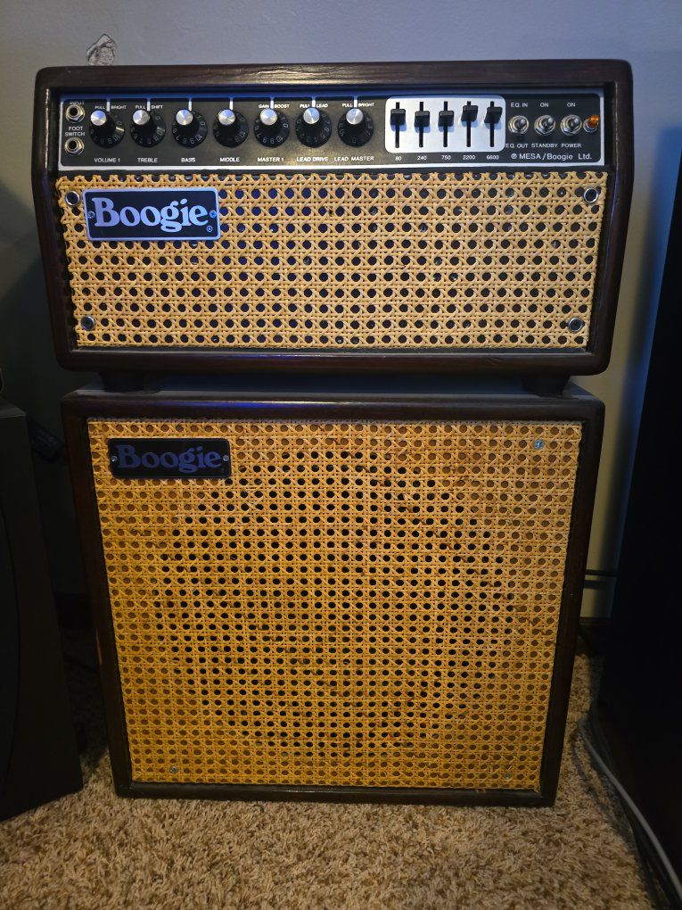 Vintage Mesa Boogie Mark IIB w/cab