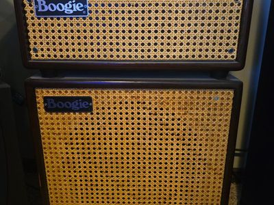 Vintage Mesa Boogie Mark IIB w/cab