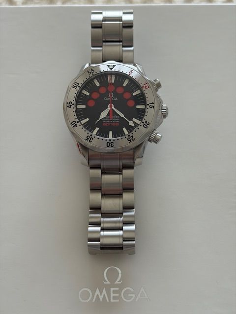 Omega Seamaster Apnea Jacques Mayol ref. 2595.50.00