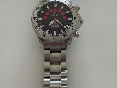 Omega Seamaster Apnea Jacques Mayol ref. 2595.50.00