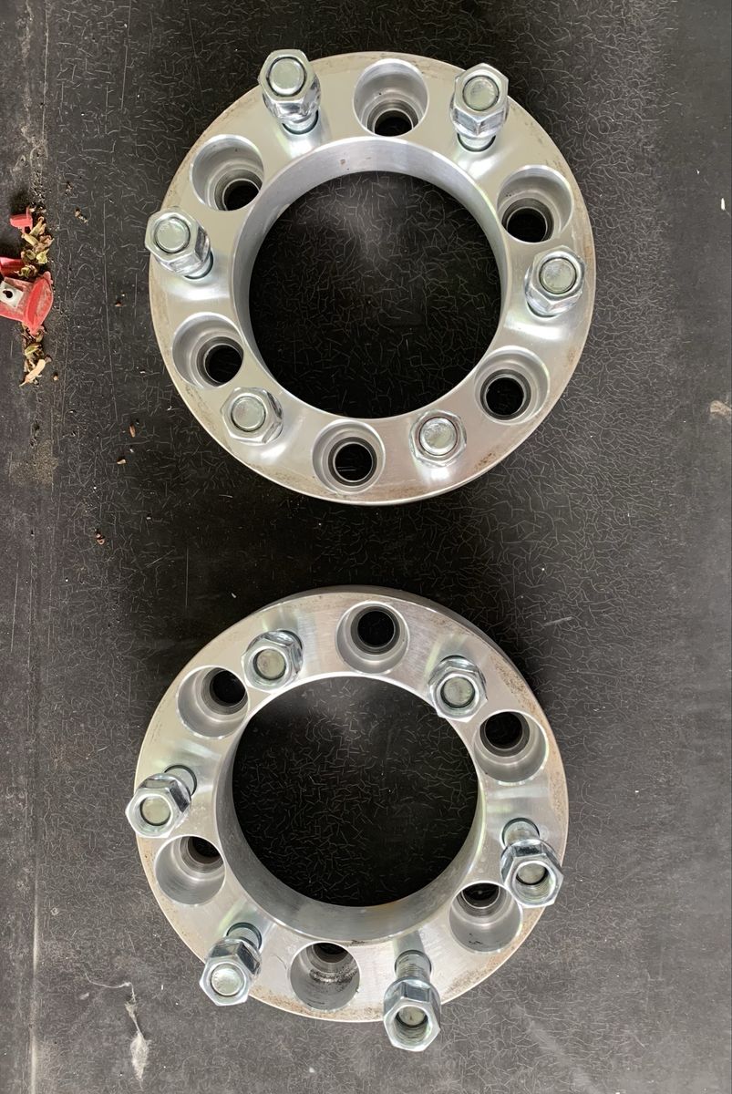 1.5 inch Wheels spacers 6x5.5 6x139.7 pair (2)