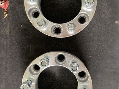 1.5 inch Wheels spacers 6x5.5 6x139.7 pair (2)