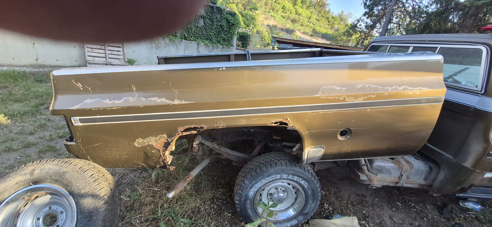 Square body parts