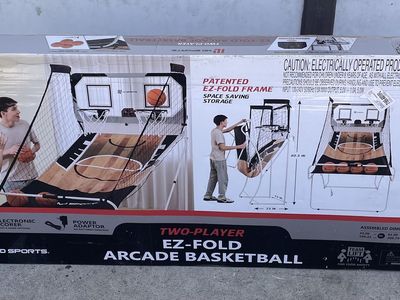 MD Sports 2-player EZ-Fold Arcade Basketball Game