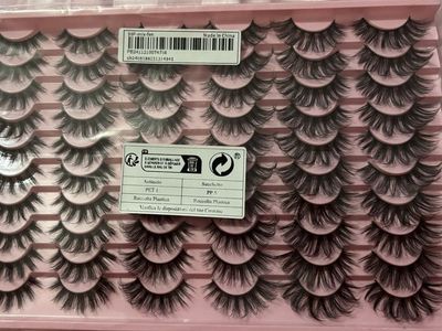 Fluffy Fake Eyelashes