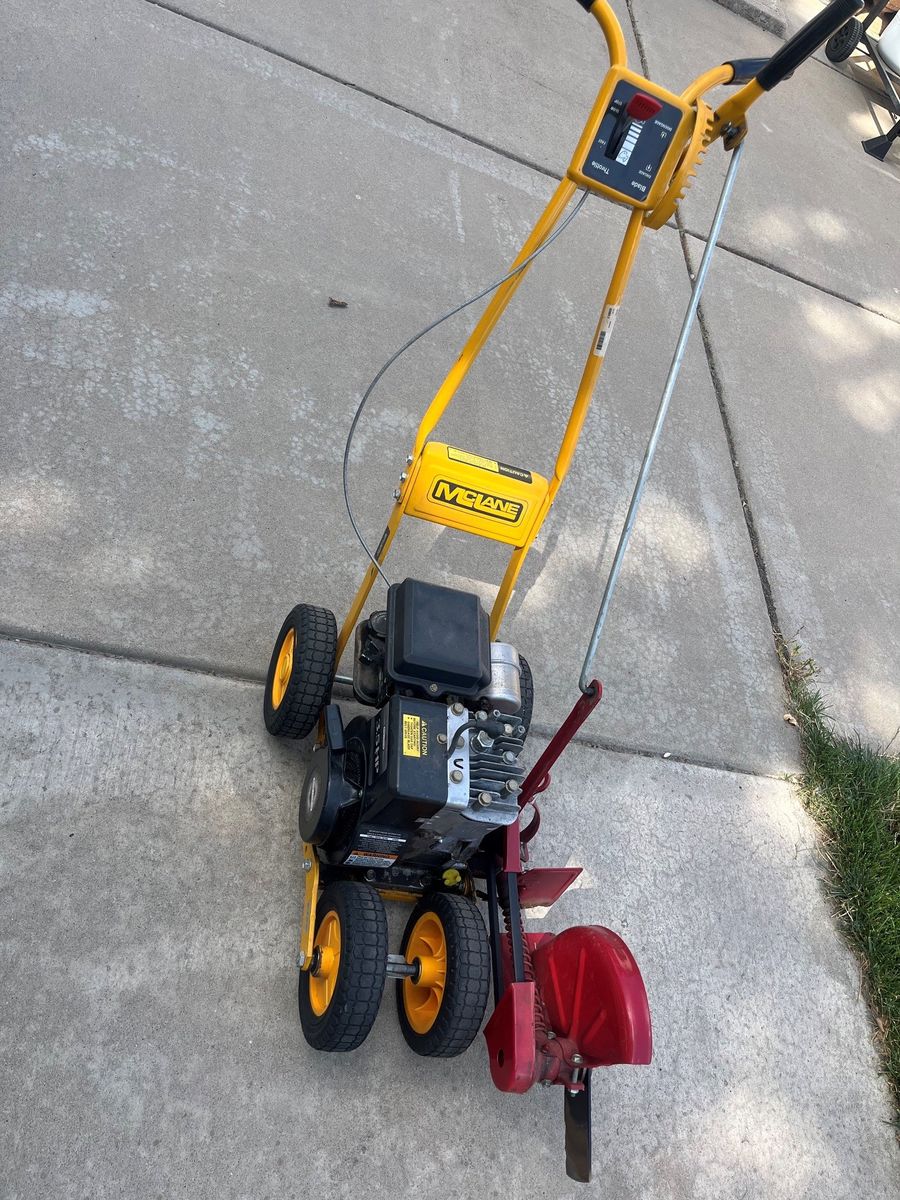 McLane Edger