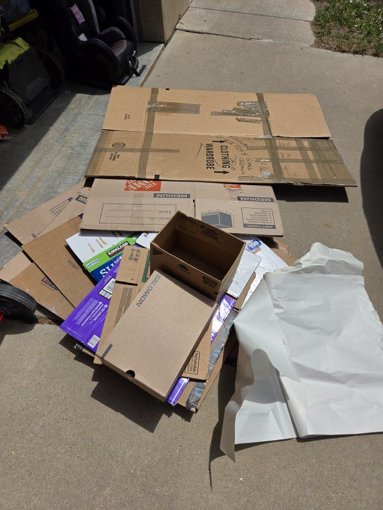 Free Moving Boxes