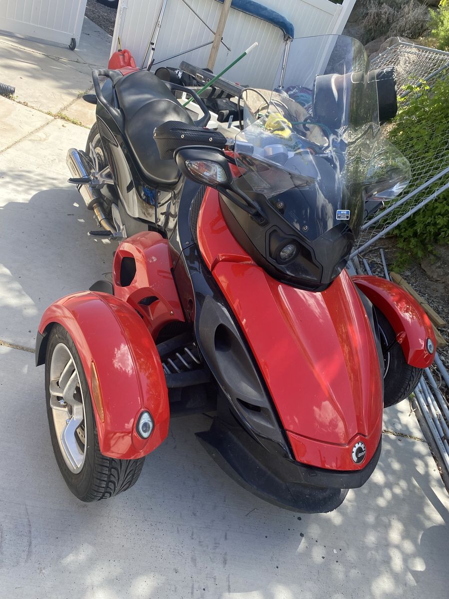 2008 Can Am spyder