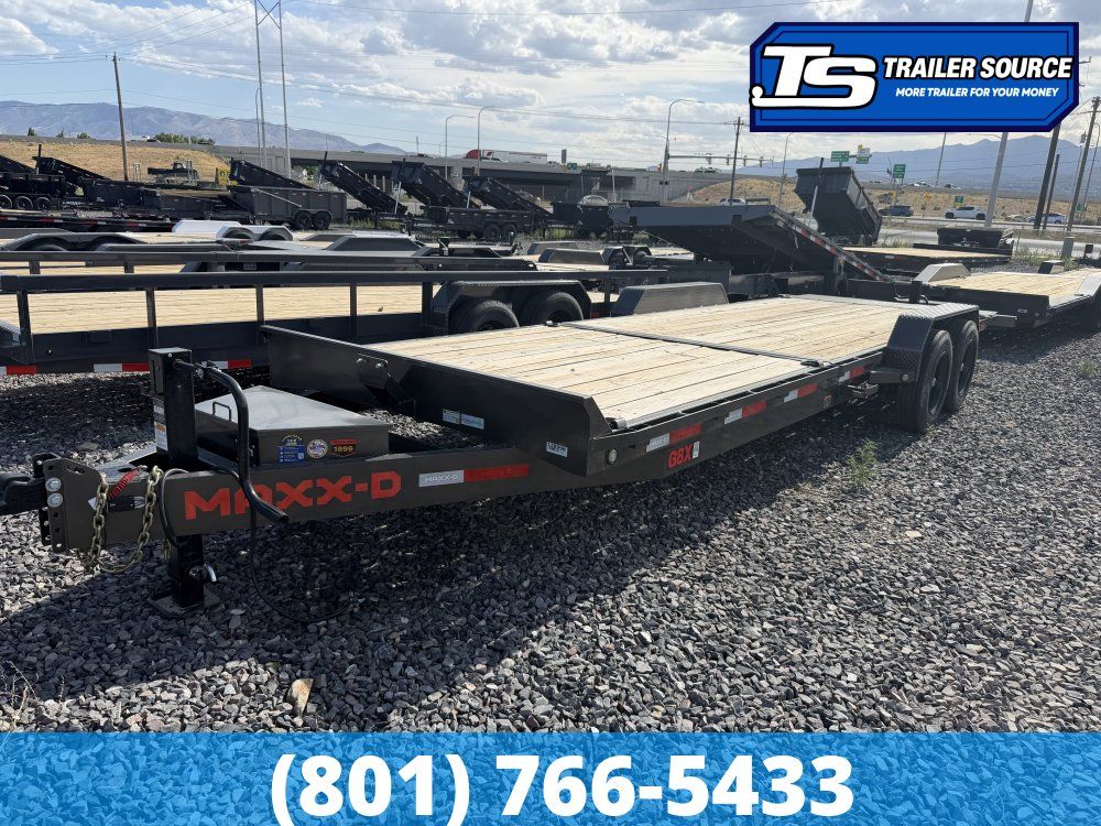 7x22 Maxx-D G8X Tilt Trailer - 17.5K GVWR -