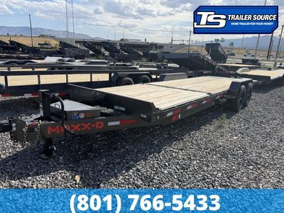 7x22 Maxx-D G8X Tilt Trailer - 17.5K GVWR -
