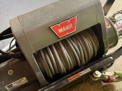 Truck winch Warn XD9000i