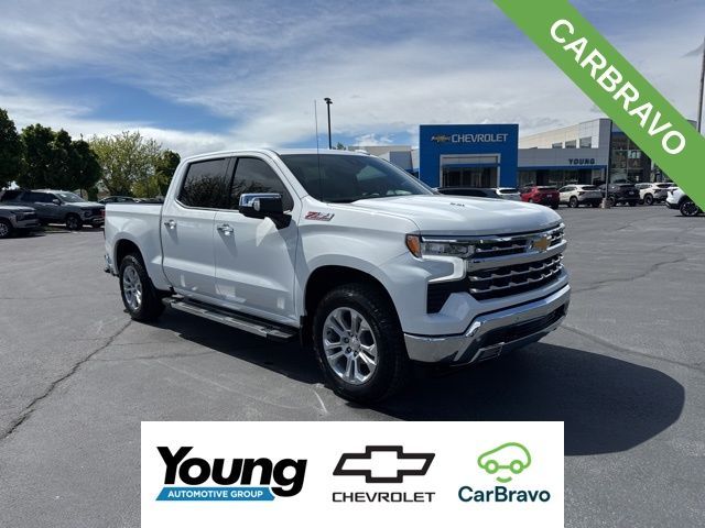 2026 Chevrolet Silverado 1500 LTZ