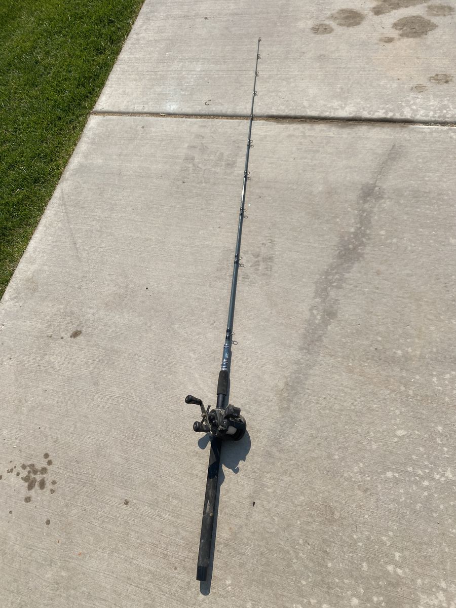 Bass Pro DepthMaster Line counter Trolling Rods