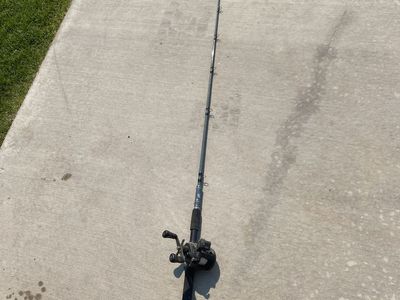 Bass Pro DepthMaster Line counter Trolling Rods