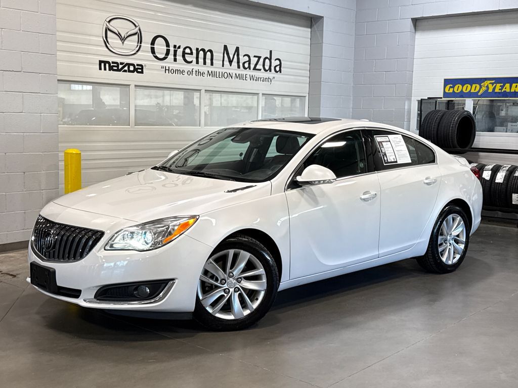 2017 Buick Regal Premium II