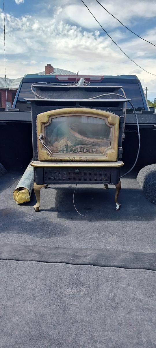 Lopi propane stove