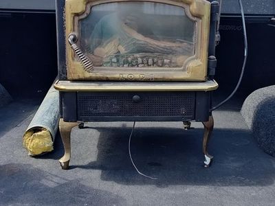 Lopi propane stove